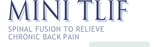MINI TLIF